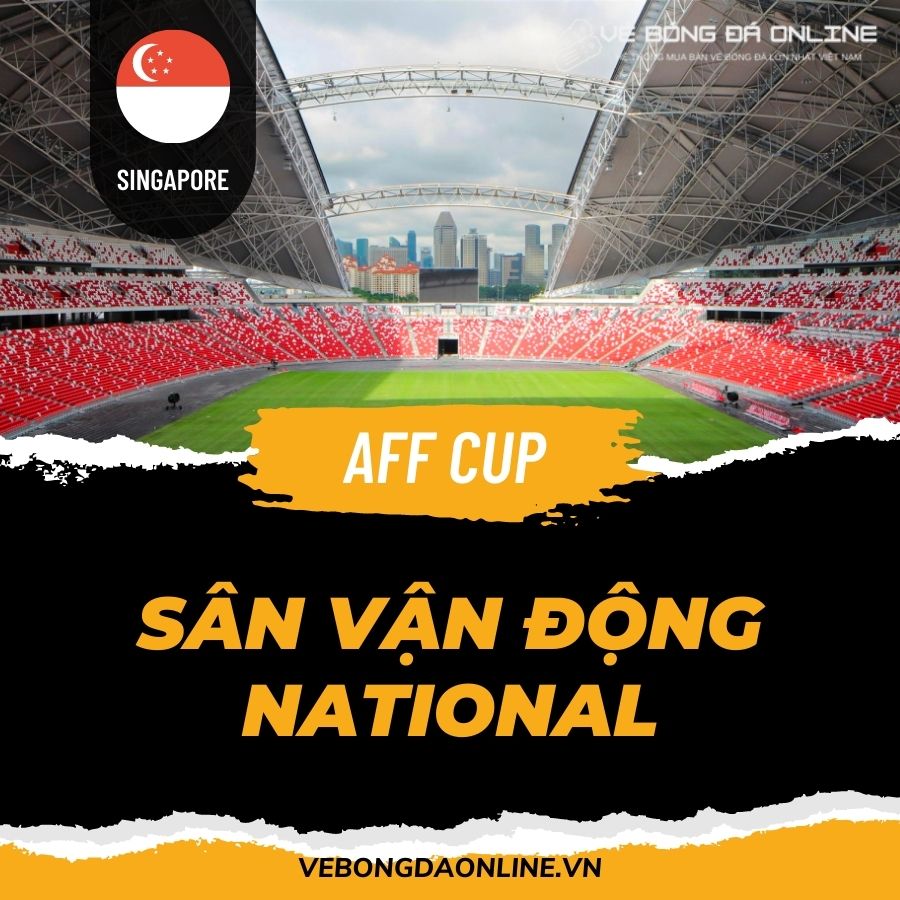 Sân vận động National với 55.000 chỗ ngồi.