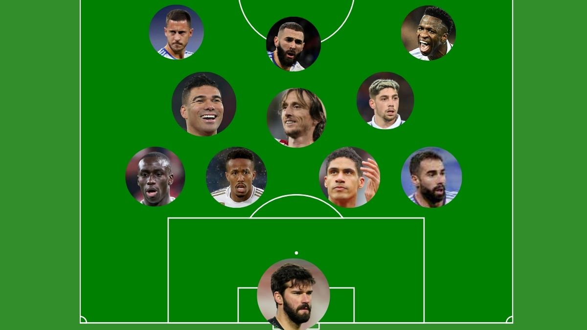 Đội hình Real Madrid FO4 ngon bổ rẻ 20 tỷ
