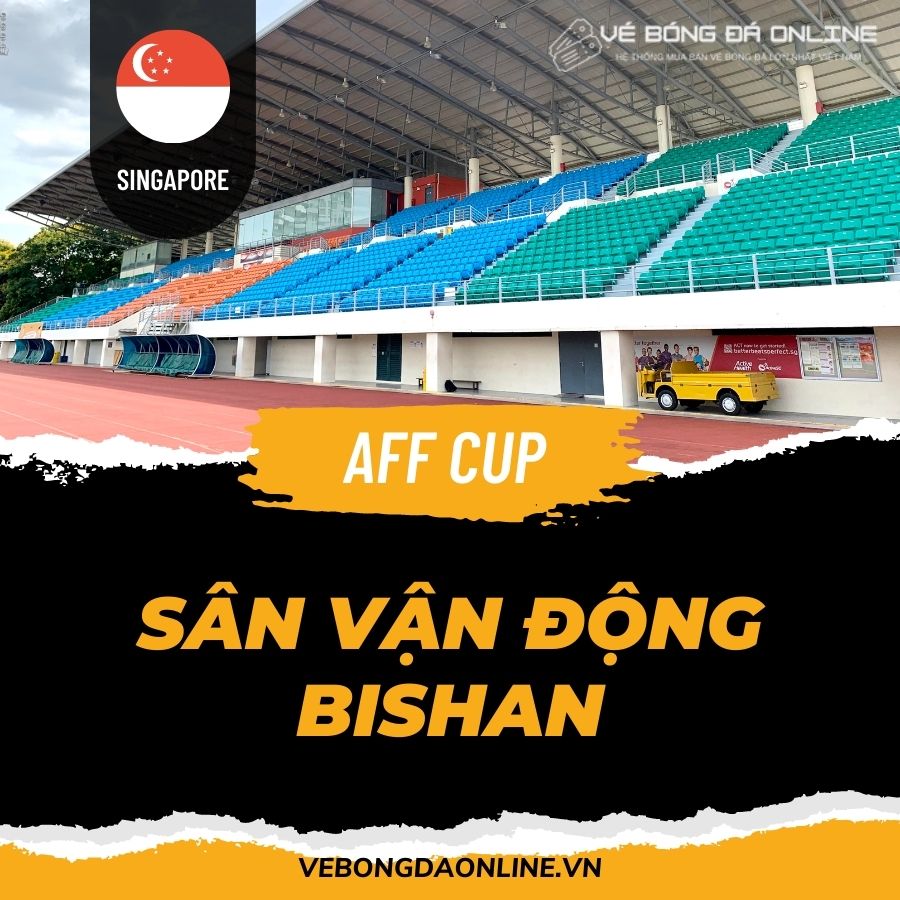 Sân vận động Bishan với 6.000 chỗ