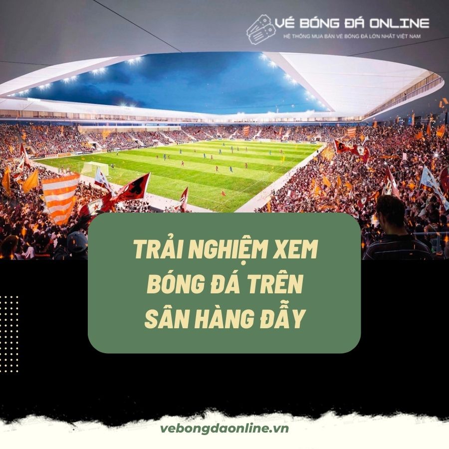 Sân Hàng Đẫy nhìn từ trên cao, thể hiện sự khang trang và hiện đại của một sân vận động chuyên nghiệp