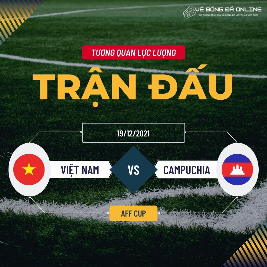 So sánh lực lượng đội tuyển Việt Nam và Campuchia trước thềm AFF Cup 2020