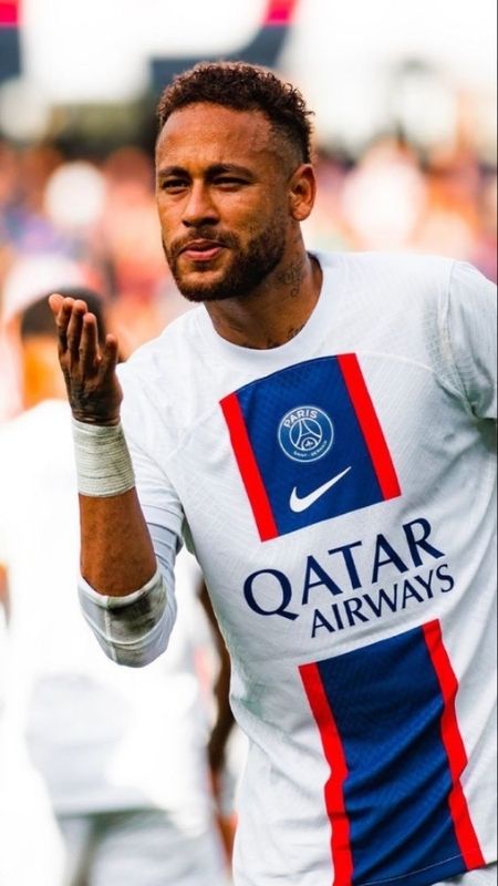 Ảnh Neymar khoác áo đội tuyển Brazil 4K