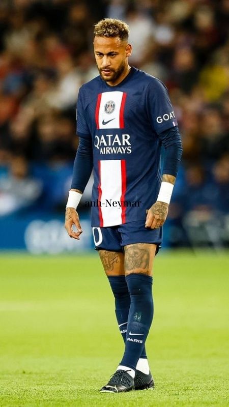 Hình nền Neymar 4K khi thi đấu tại PSG