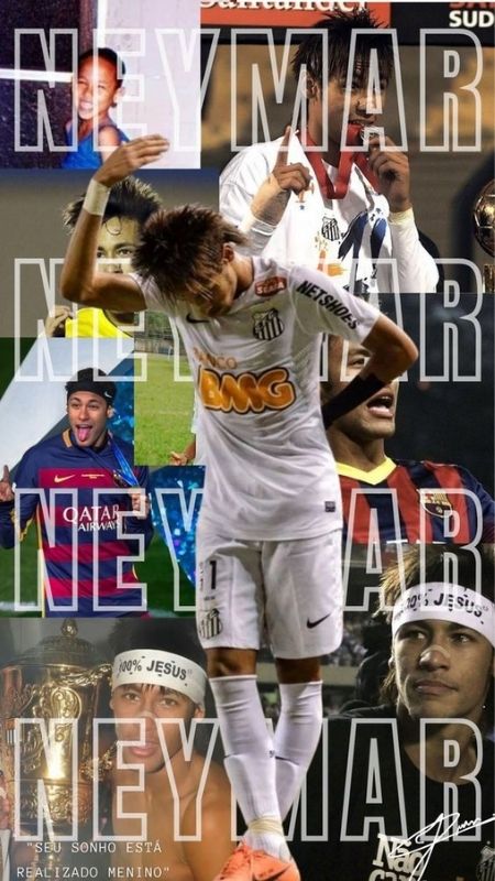 Ảnh Neymar Jr 4K với tóc nhuộm cá tính