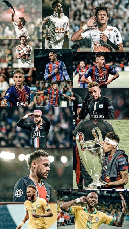 Hình nền Neymar Paris SG 4K sắc nét