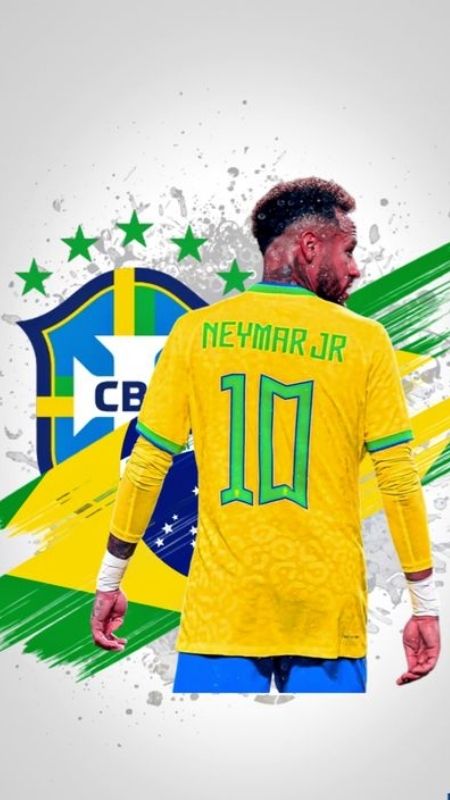 Neymar 4K wallpaper với phong cách cool ngầu