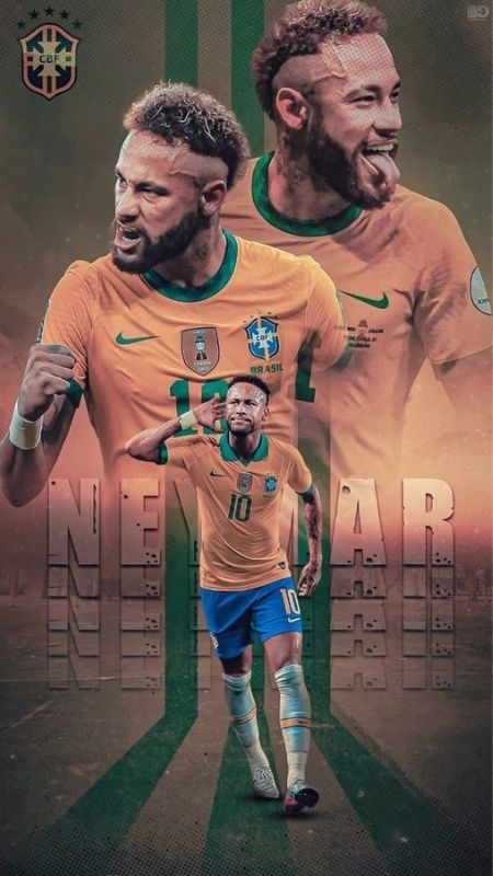 Ảnh Neymar Jr 4K khi thi đấu ở World Cup