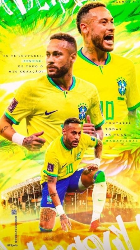 Neymar 4K wallpaper cho fan hâm mộ bóng đá