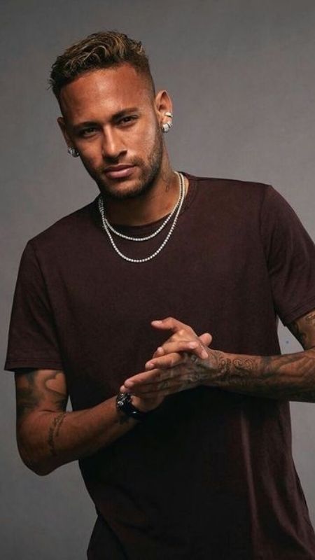 Hình nền Neymar 4K phong cách huyền thoại