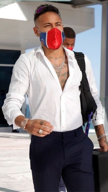 Hình nền Neymar 4K khi thi đấu tại Ligue 1