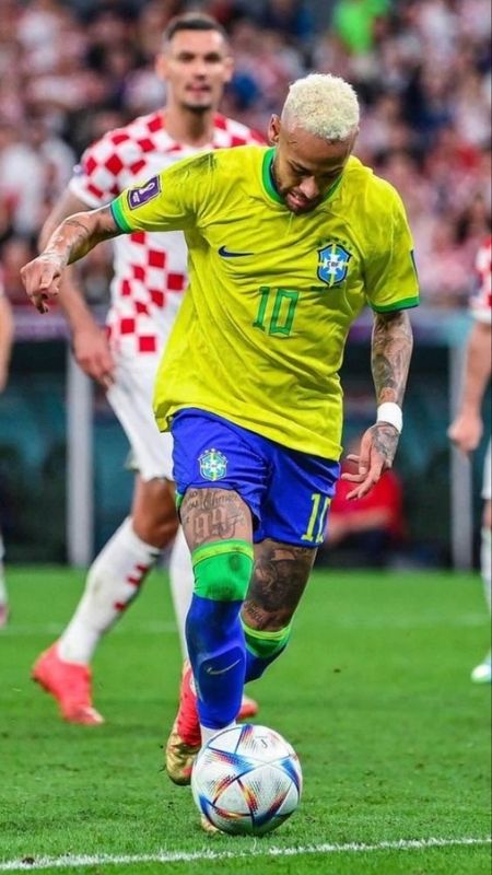 Neymar 4K wallpaper với phong cách đường phố