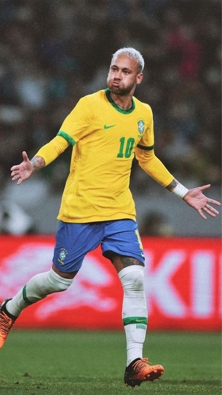 Ảnh Neymar 4K chất lượng cao cho màn hình máy tính