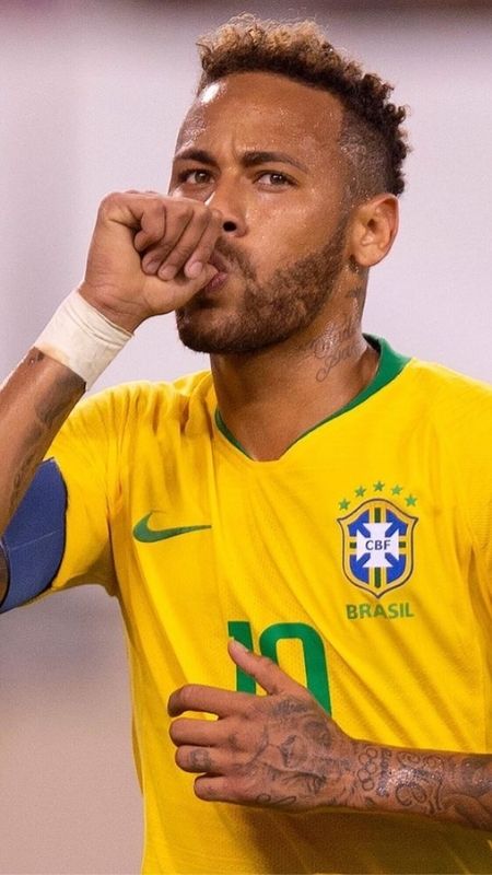 Hình nền Neymar 4K phong cách mạnh mẽ nam tính