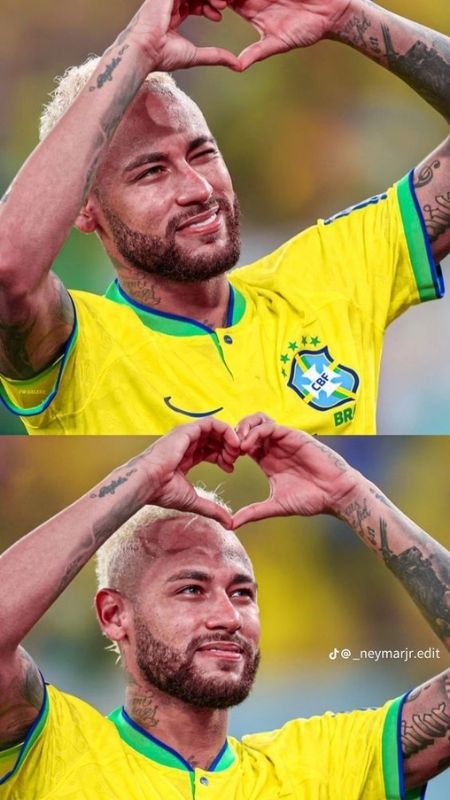 Ảnh Neymar Jr 4K với hình xăm cá tính