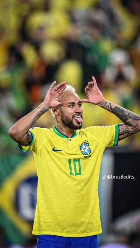 Neymar 4K wallpaper với đôi giày thi đấu đặc biệt