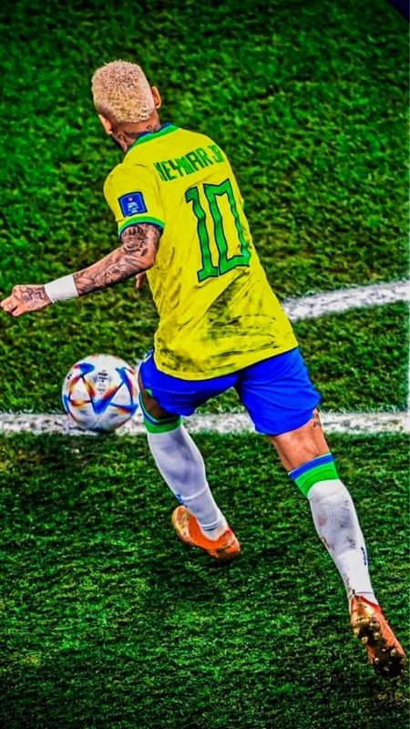 Ảnh Neymar Jr 4K với bộ vest lịch lãm