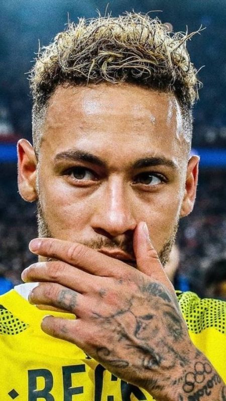 Ảnh Neymar Jr 4K với chiếc áo đấu mang số 10