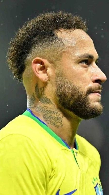 Hình nền Neymar 4K cực chất khi ra sân thi đấu