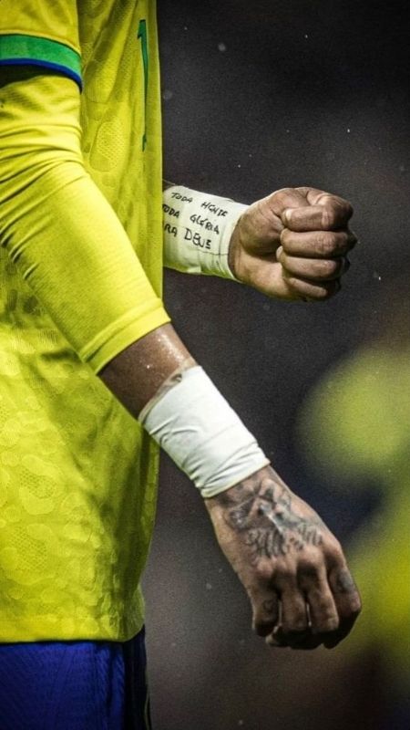 Ảnh Neymar Jr 4K với hiệu ứng nghệ thuật ấn tượng