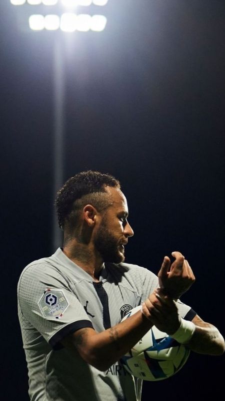 Hình nền Neymar 4K chất lượng cao cho điện thoại