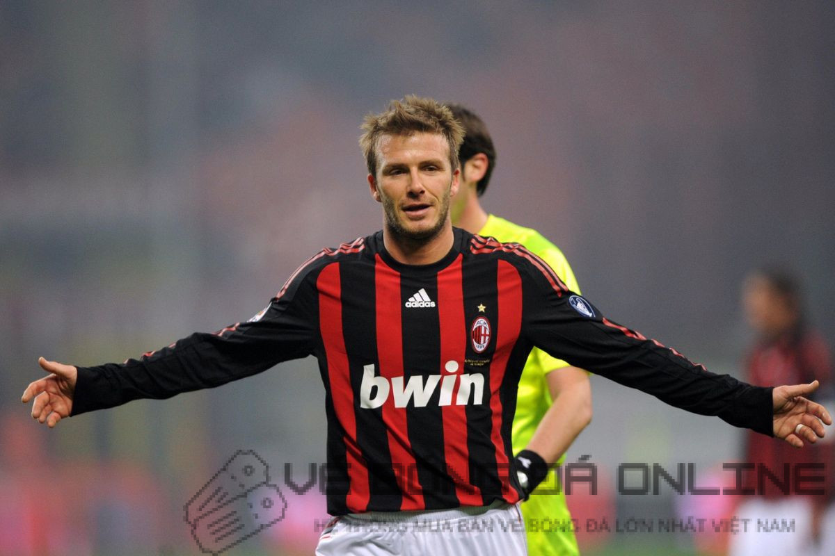 David Beckham, bậc thầy sút phạt lá chuối