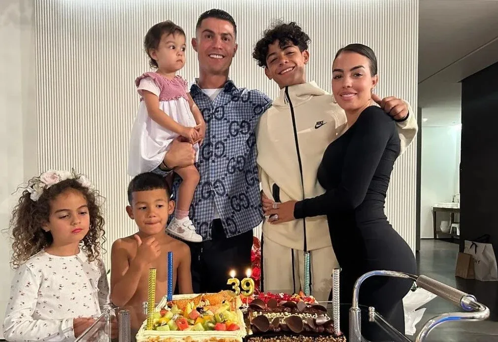 con ronaldo