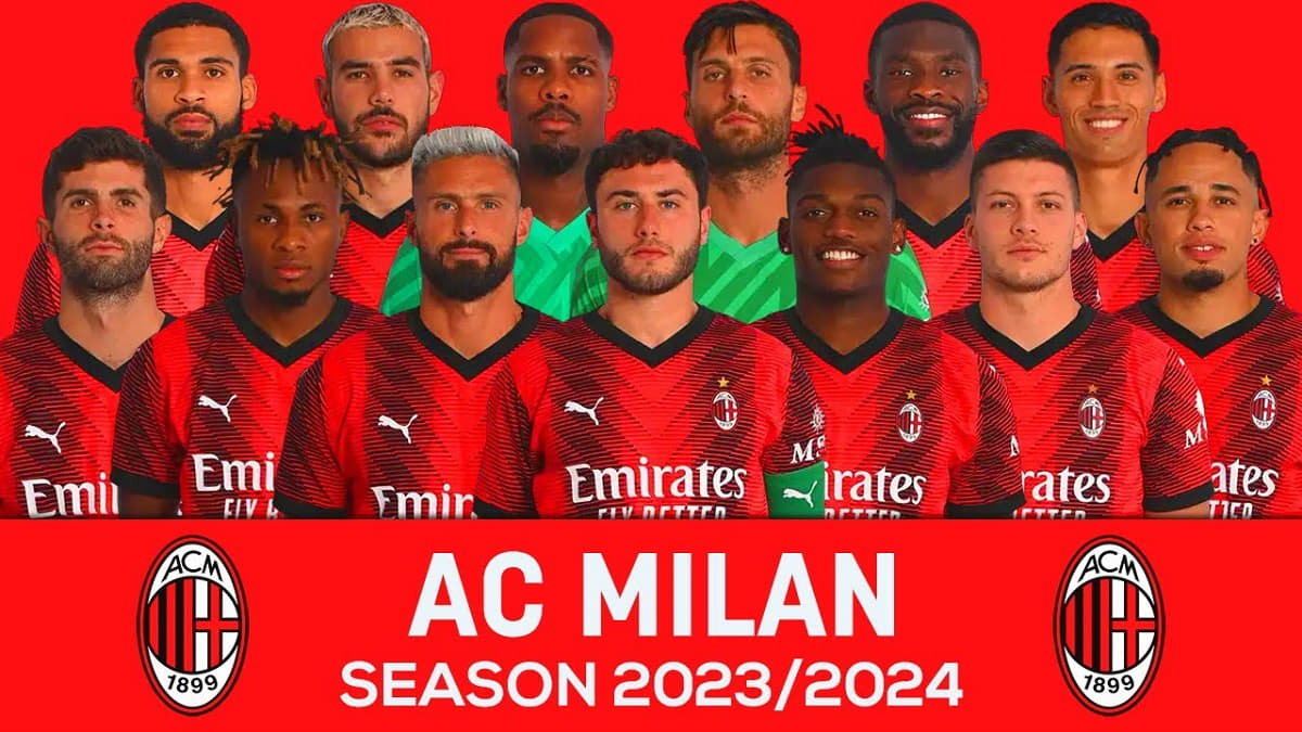 Đội hình AC Milan 2023/2024