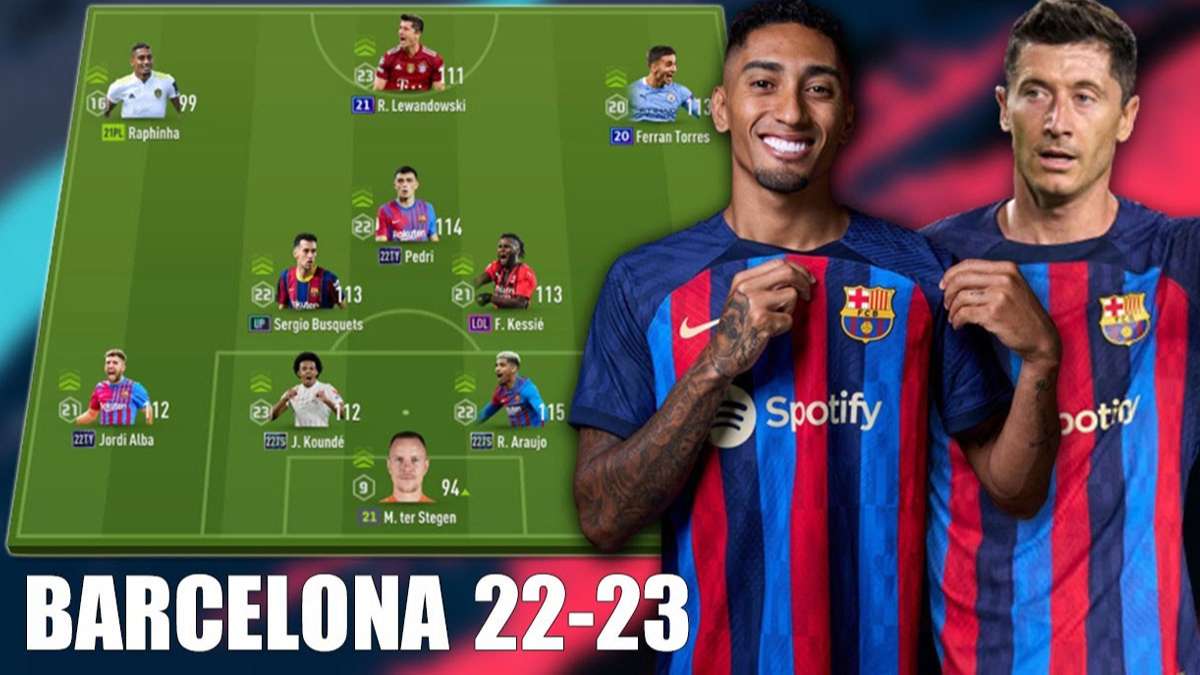 Đội hình Barca FO4 Tiki Taka