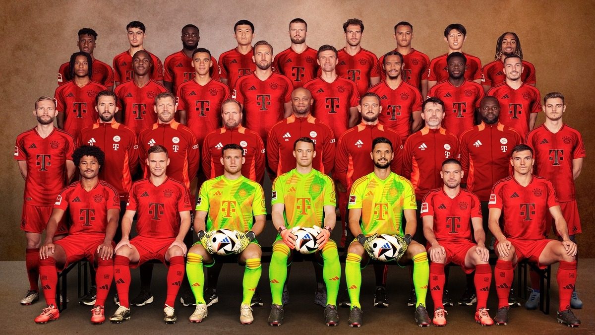 Đội hình Bayern mùa 2024/2025