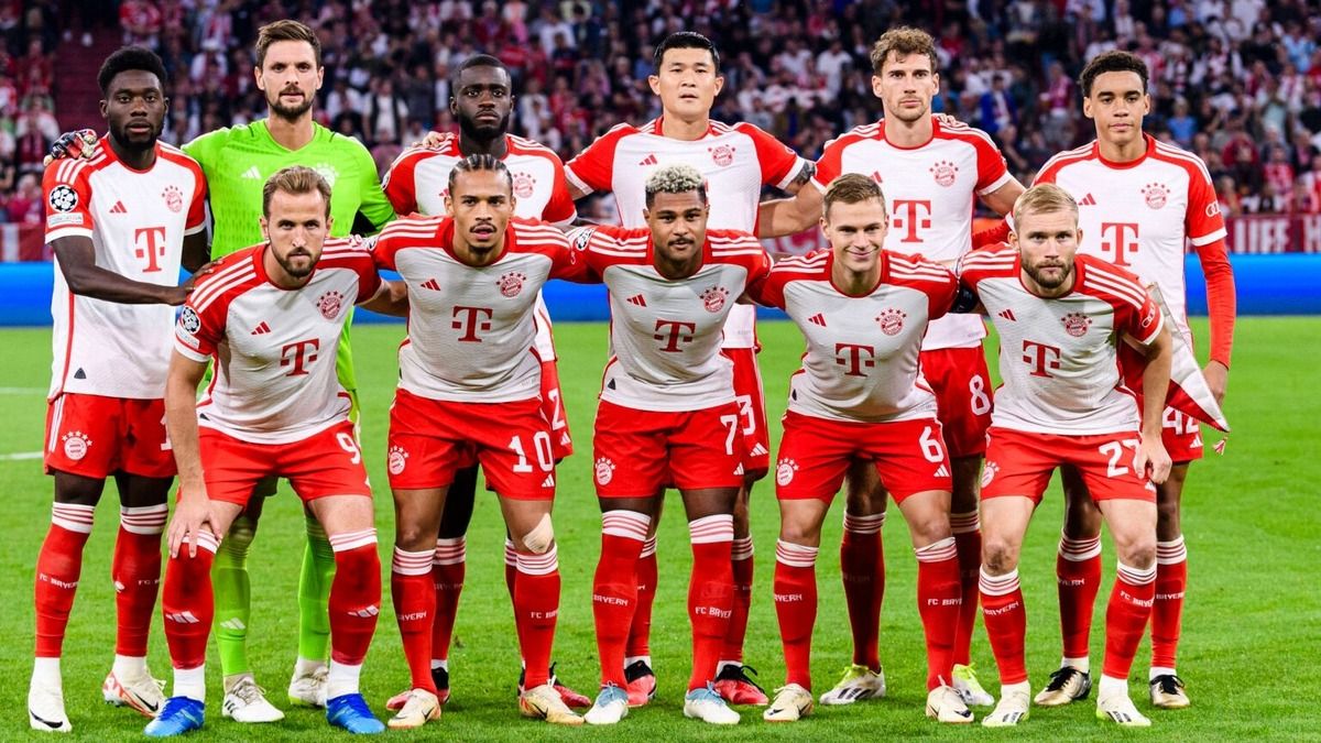 Đội hình Bayern mùa 2023/2024