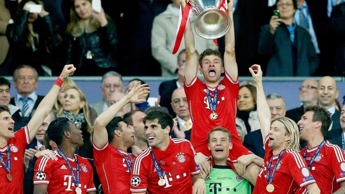 Đội hình Bayern 2013
