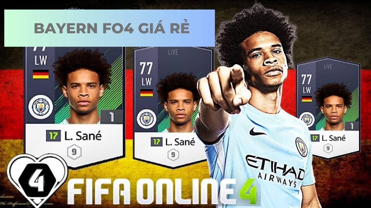 Đội hình Bayern FO4 giá rẻ