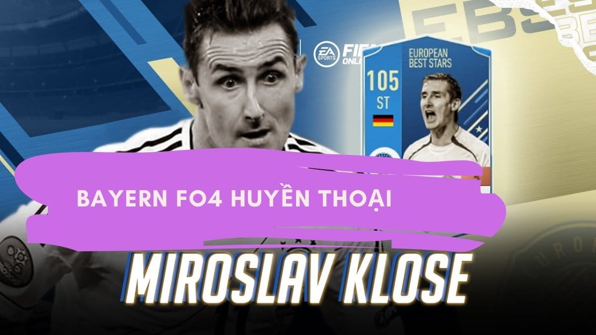 Đội hình Bayern FO4 huyền thoại