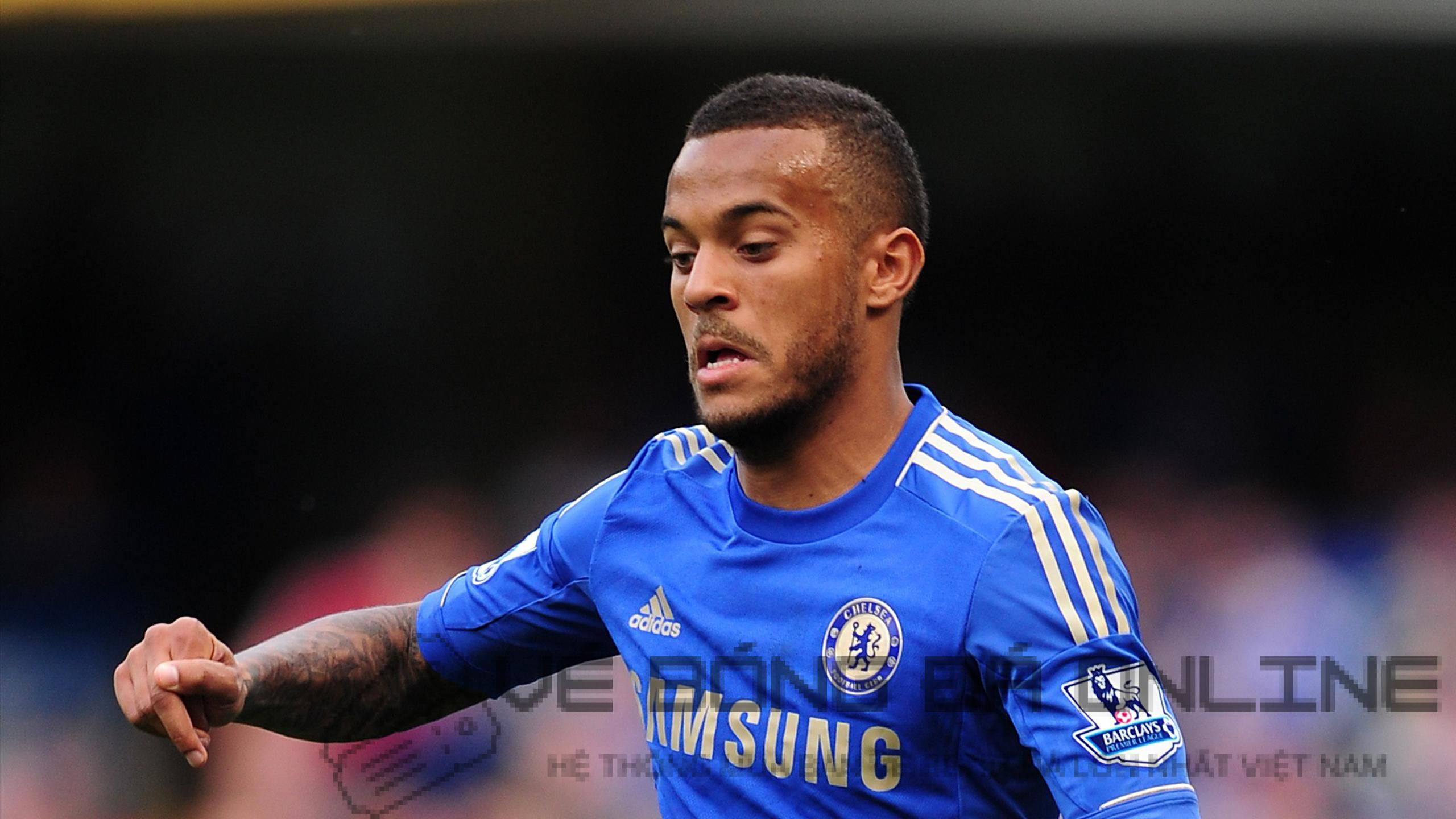 Ryan Bertrand trong màu áo Chelsea