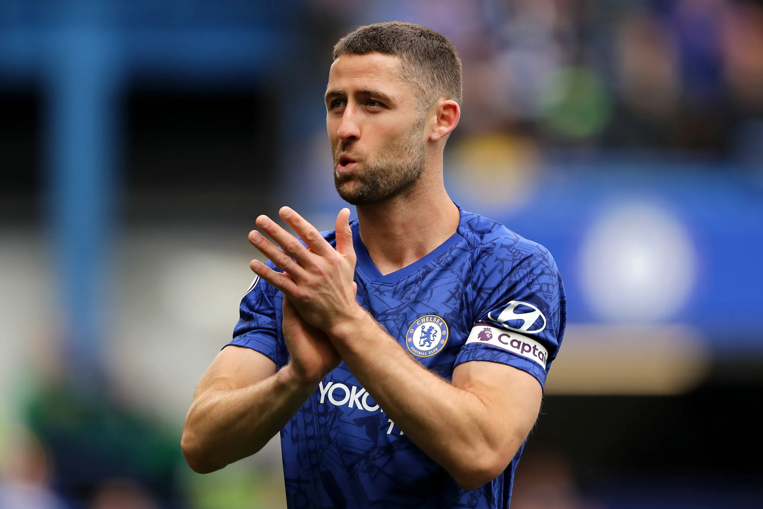 Gary Cahill trong màu áo Chelsea