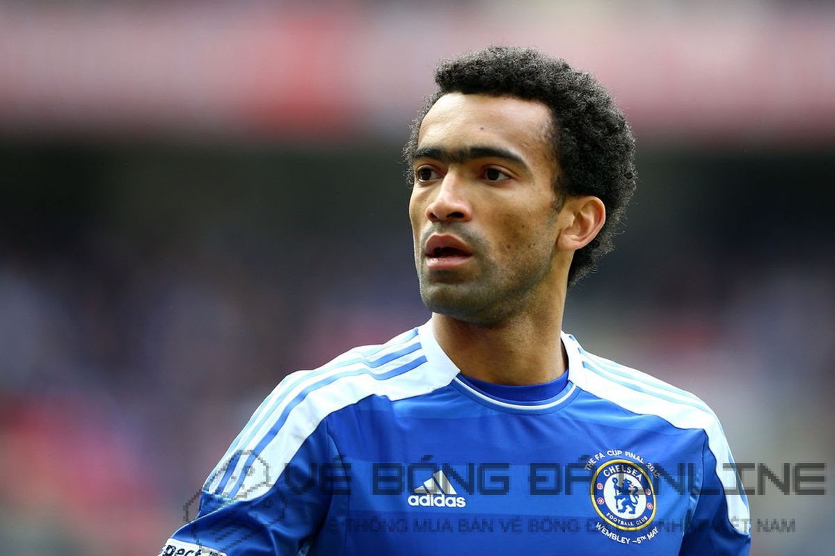 José Bosingwa trong màu áo Chelsea