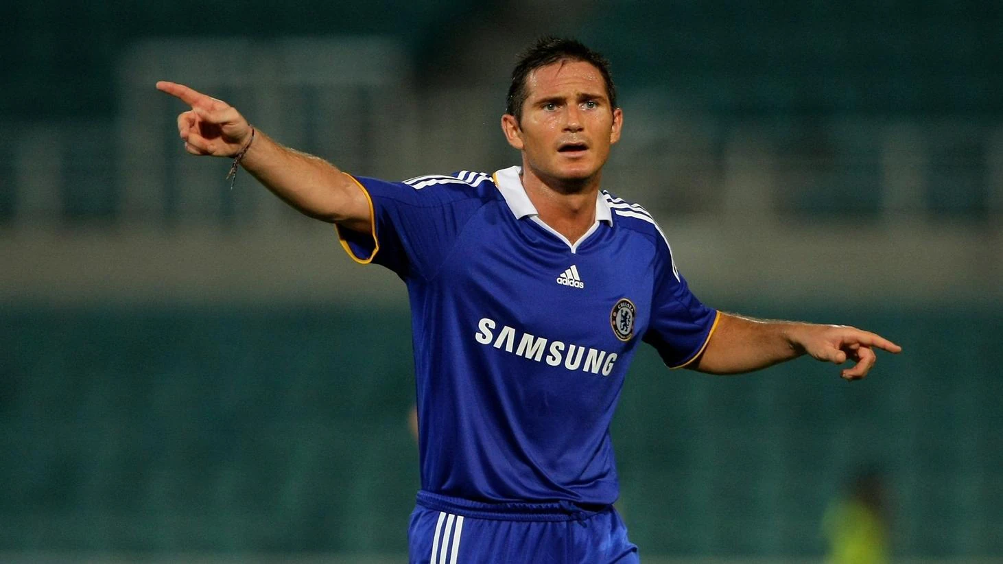 Frank Lampard trong màu áo Chelsea
