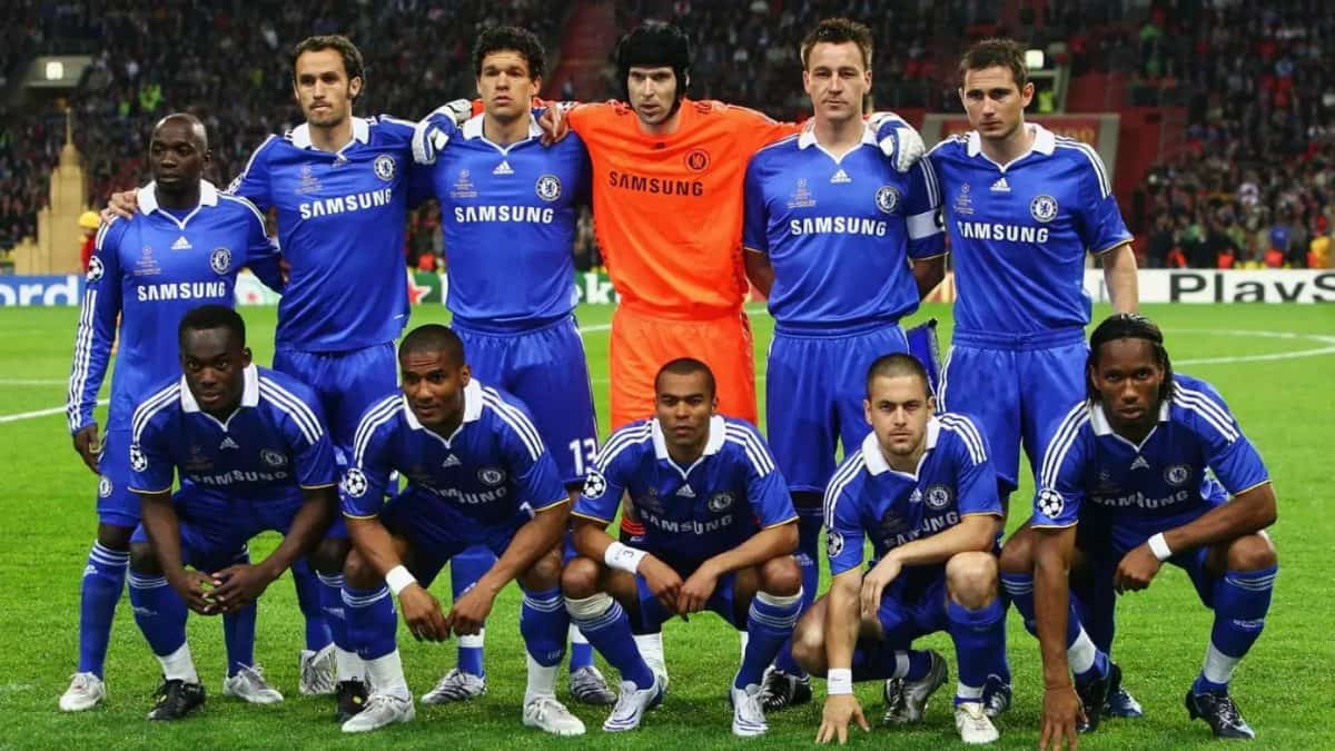 Đội hình Chelsea 2008