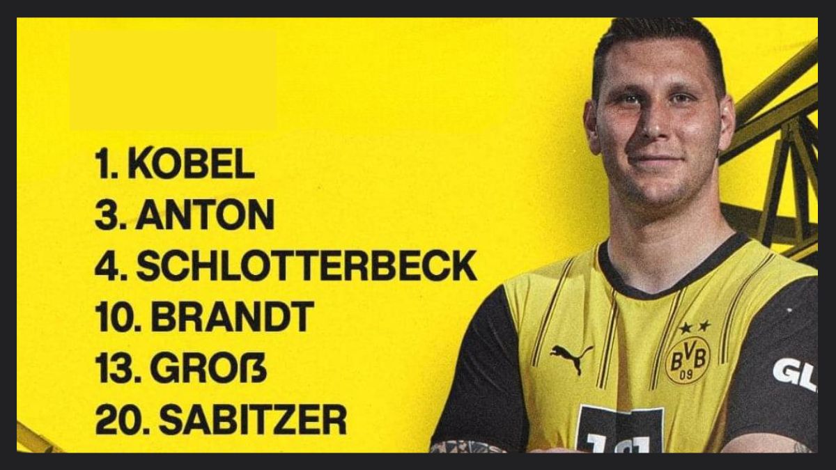Đội hình Dortmund mạnh nhất mọi thời đại
