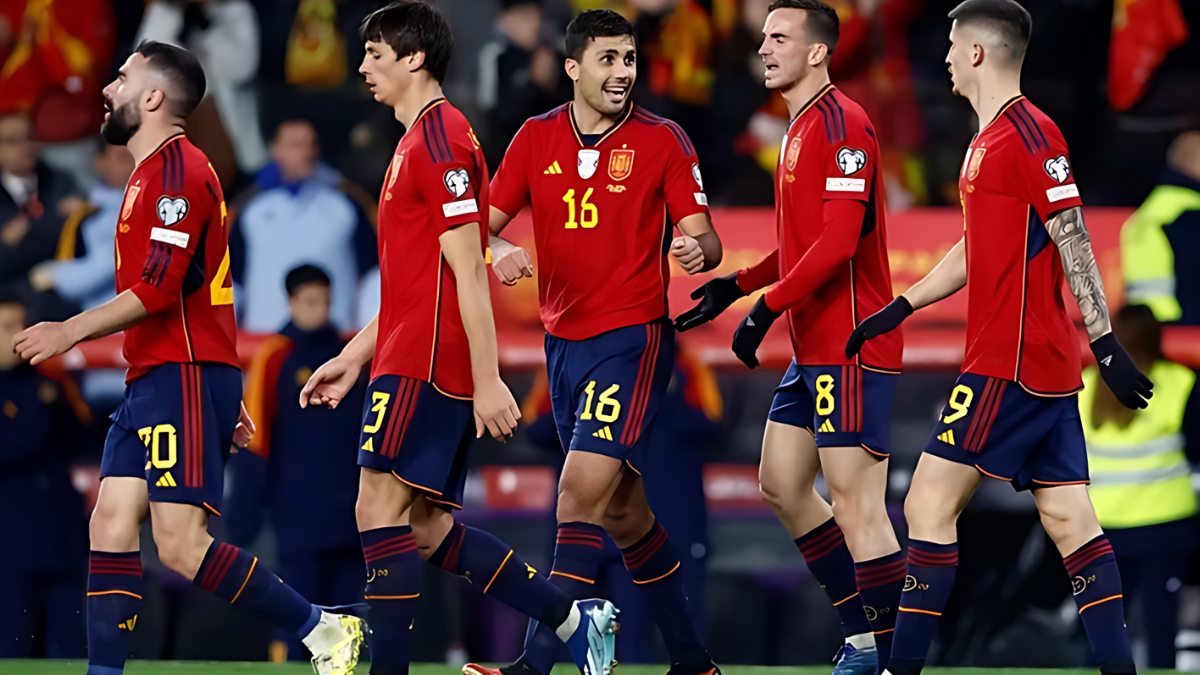 Thành tích và đội hình Tây Ban Nha Euro 2024