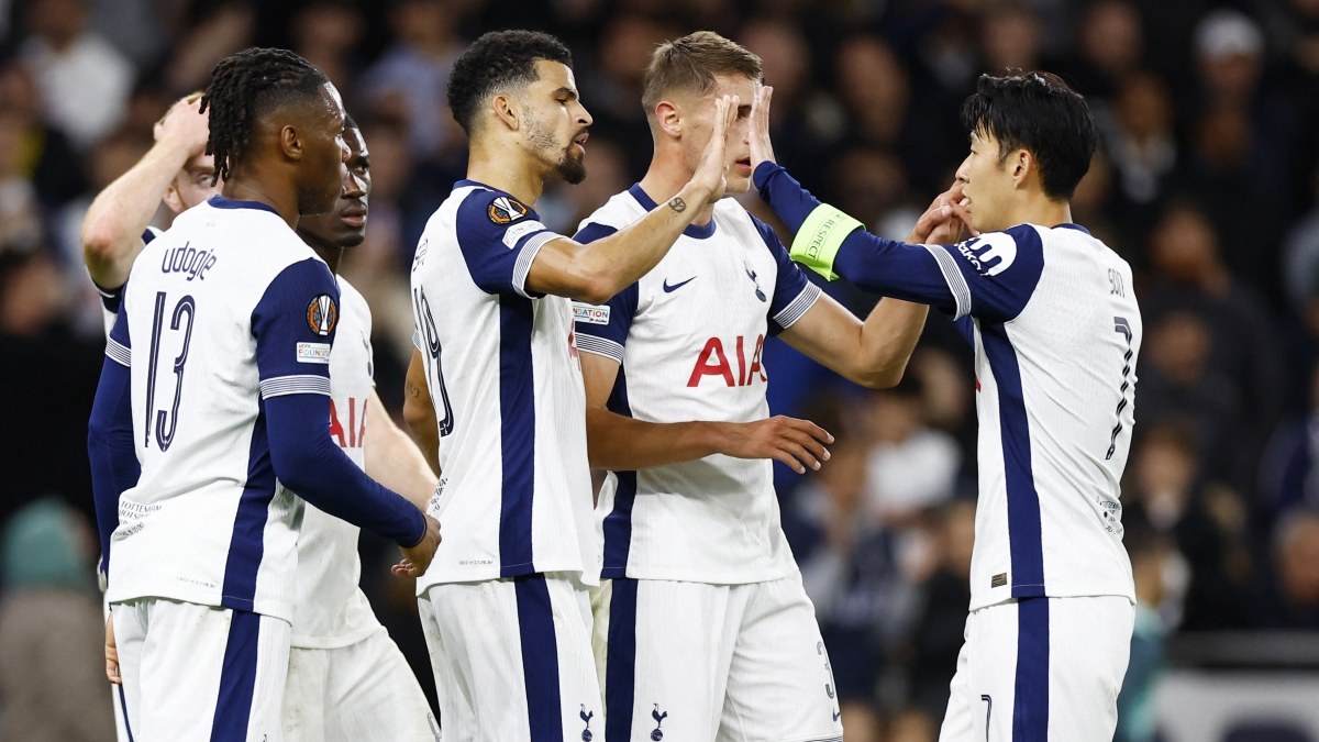 Đội hình mạnh nhất trong lịch sử Tottenham