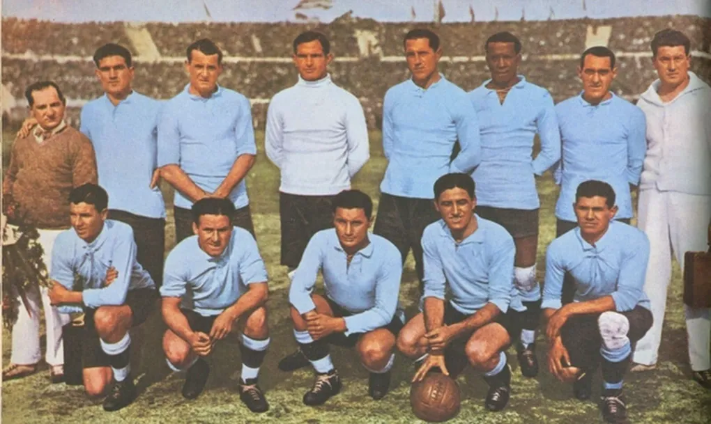 Đội hình Uruguay vô địch World Cup 1930