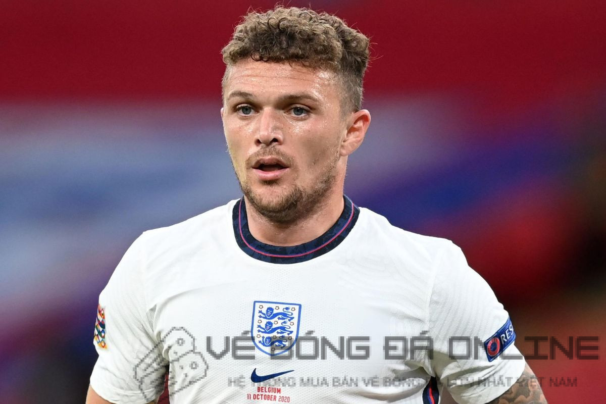 Hậu vệ cánh phải Kieran Trippier