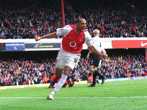 Thierry Henry, người khai sinh ra mẫu tiền đạo kiến tạo tại Premier League - Bongdaplus.vn