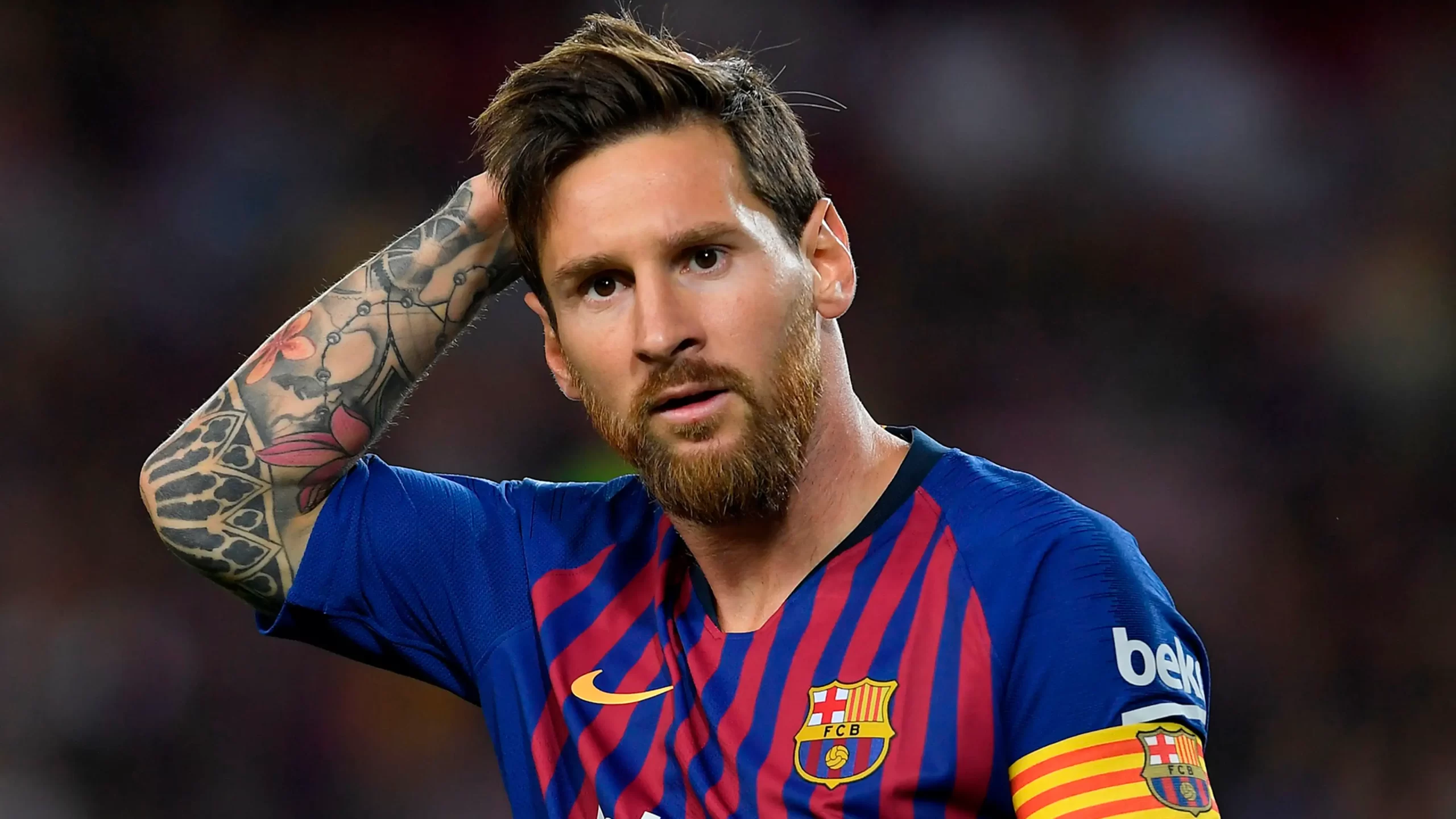 Hình xăm của Messi
