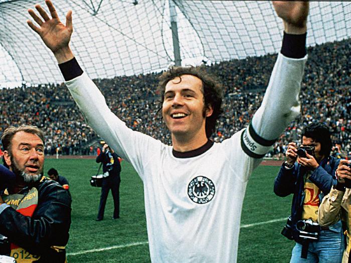 Huyền thoại Franz Beckenbauer