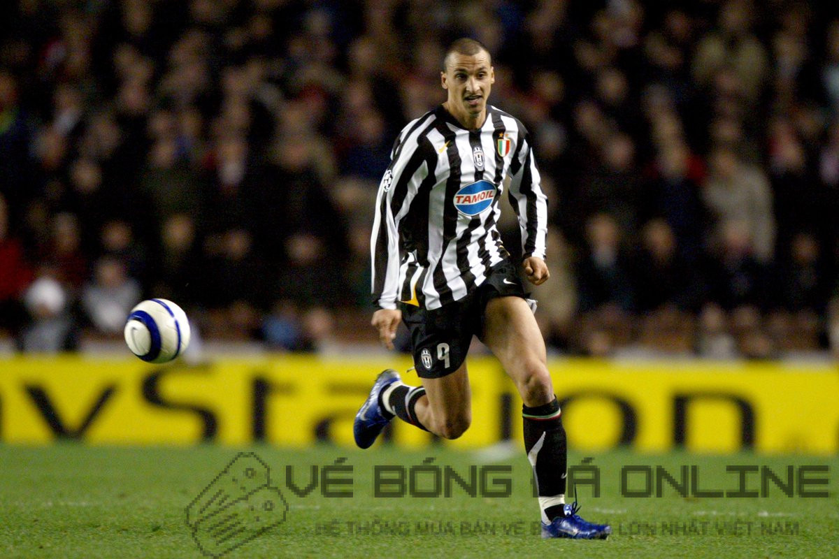 Ibrahimovic số áo