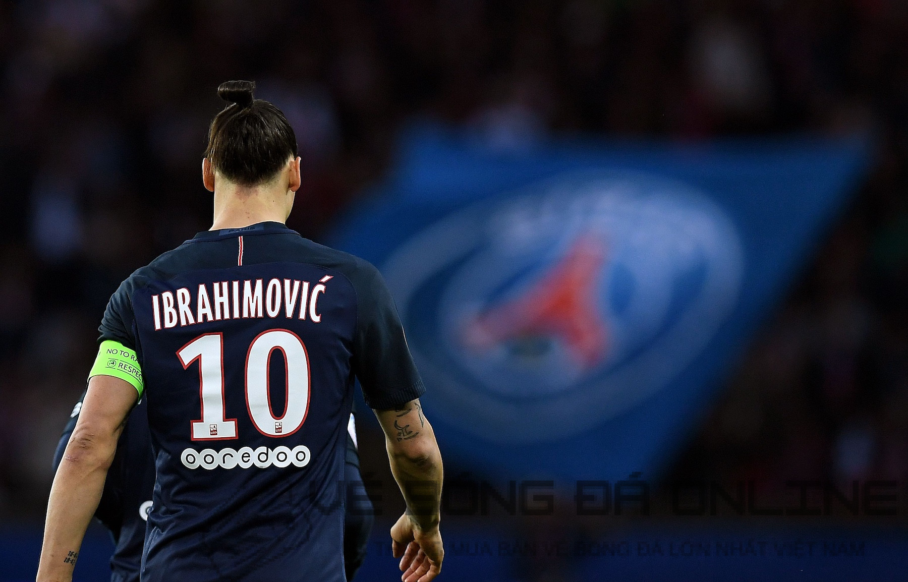Ibrahimovic số áo