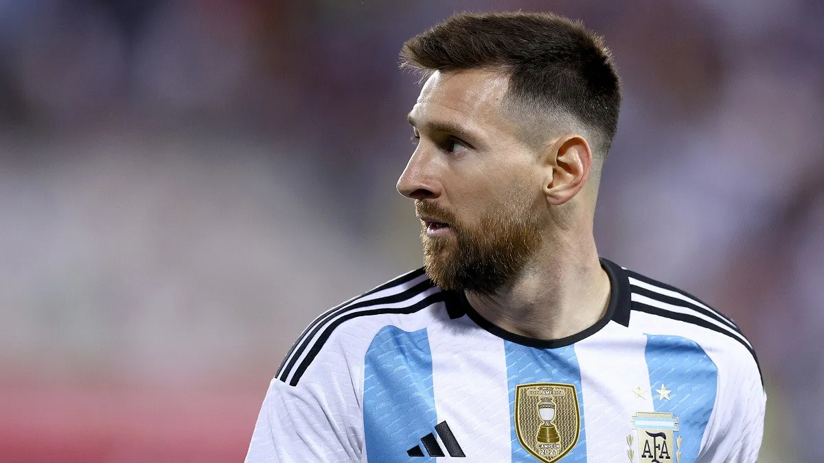 Razor Fade thể hiện sự tinh tế và chuyên nghiệp của Messi.