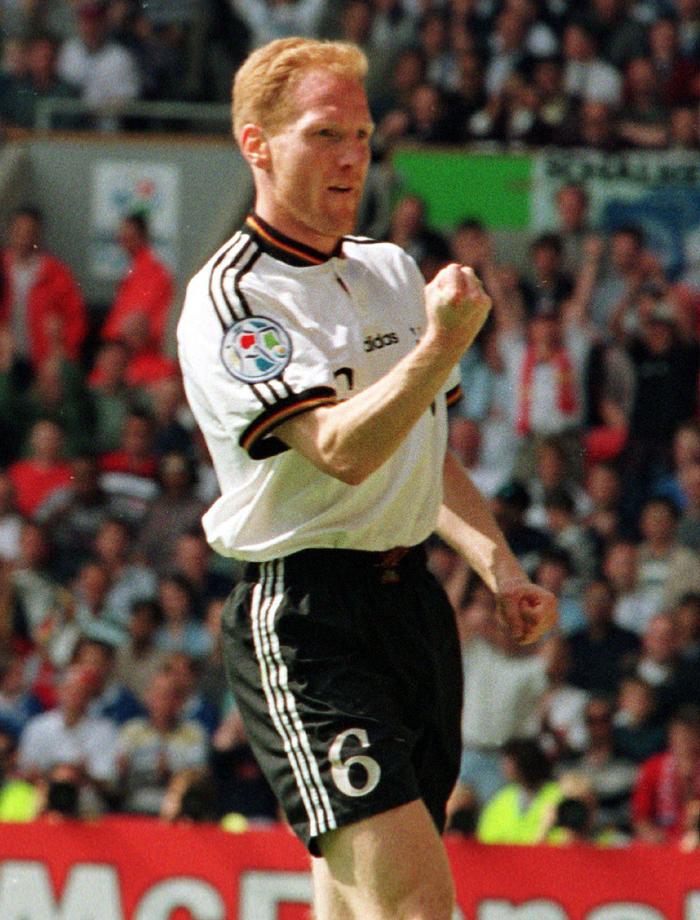 Matthias Sammer - Chủ nhân Quả bóng Vàng 1996